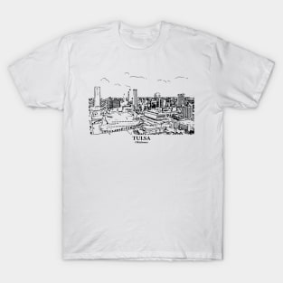 Tulsa - Oklahoma T-Shirt